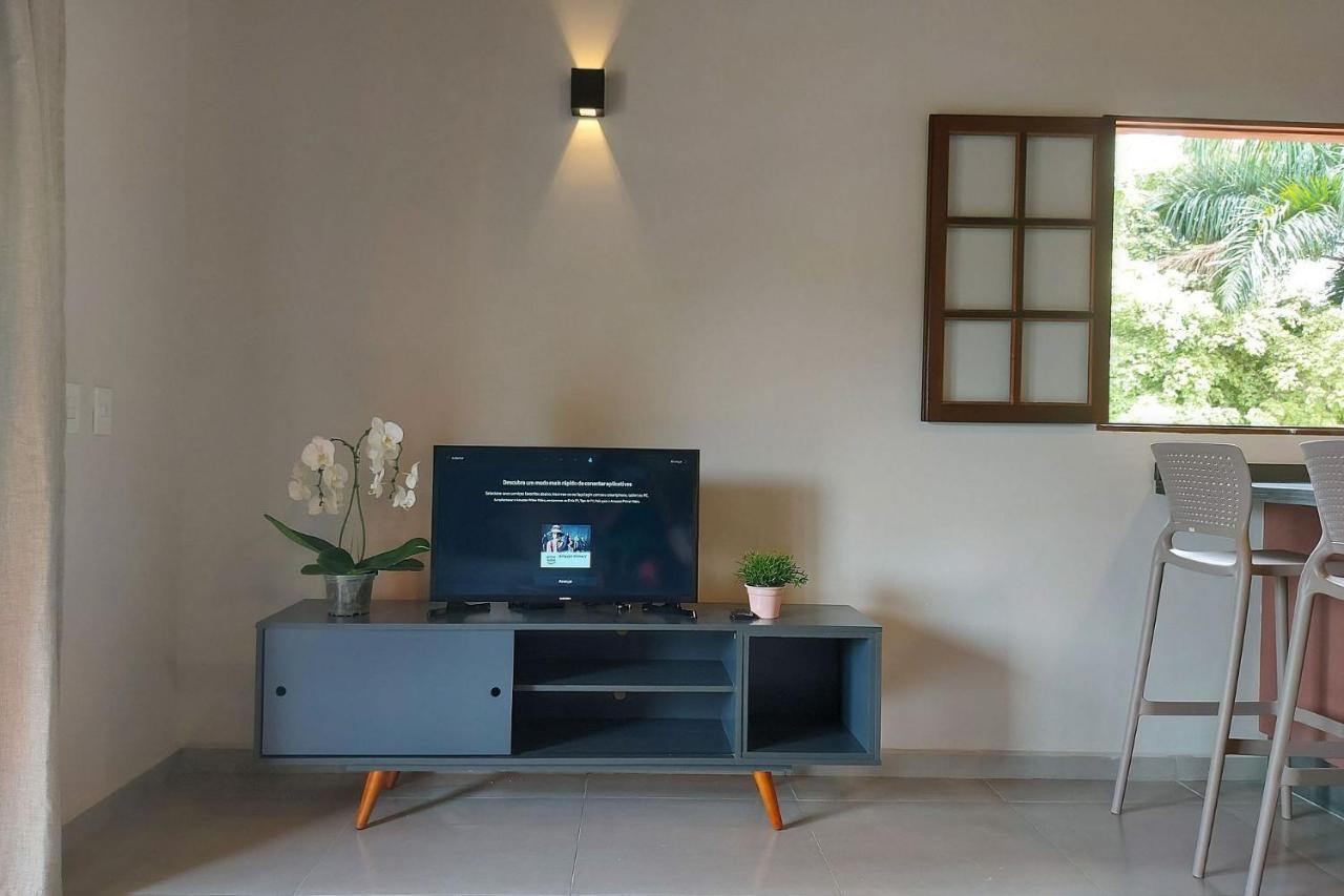 Sapeca - Novo Flat C/ Piscina, 50Mts Da Praia, Churrasqueira Privativa, Ar Con, Wi-Fi, Netflix, Garagem Araquari Exterior photo